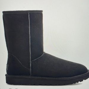 UGG WOMEN CLASSIC SHORT ll in black color